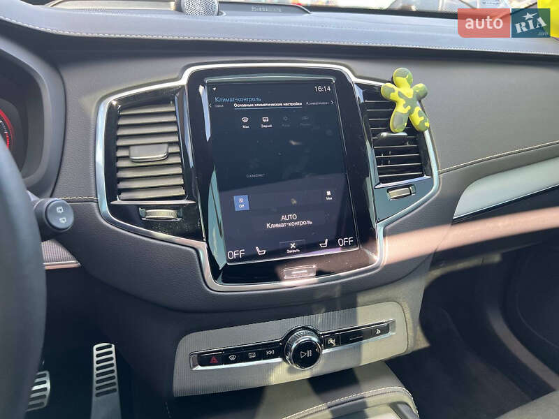 Внедорожник / Кроссовер Volvo XC90 2020 в Киеве