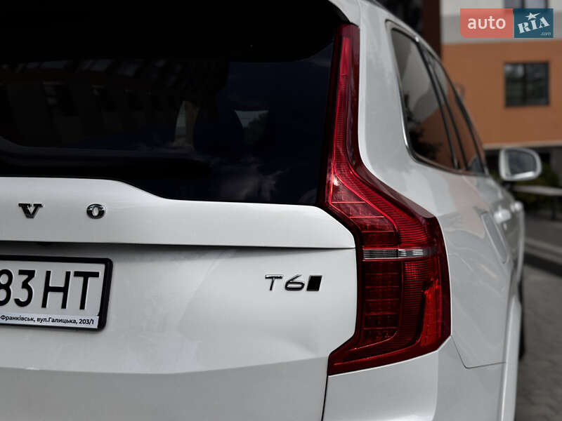 Внедорожник / Кроссовер Volvo XC90 2020 в Ивано-Франковске