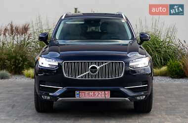 Внедорожник / Кроссовер Volvo XC90 2017 в 