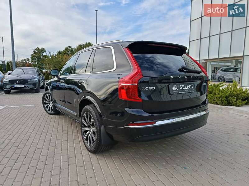 Внедорожник / Кроссовер Volvo XC90 2023 в Киеве