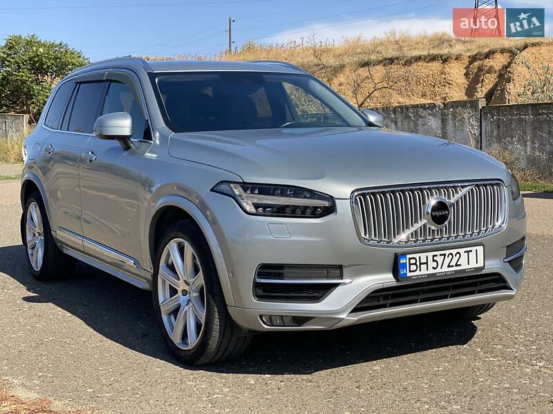Внедорожник / Кроссовер Volvo XC90 2015 в Одессе