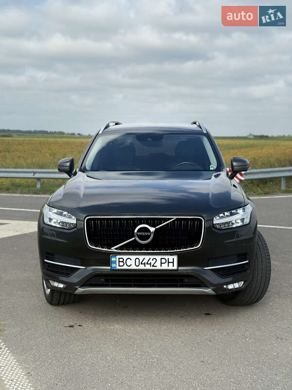 Внедорожник / Кроссовер Volvo XC90 2017 в Городке