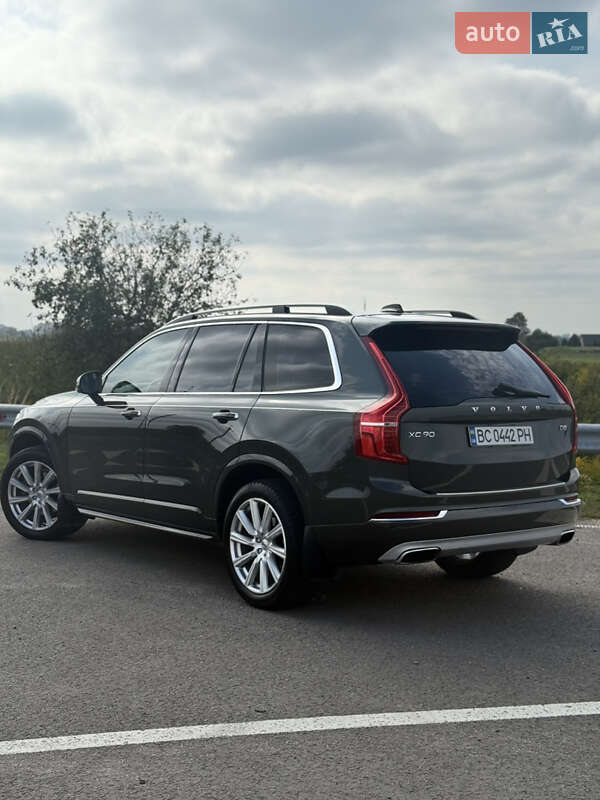 Внедорожник / Кроссовер Volvo XC90 2017 в Городке