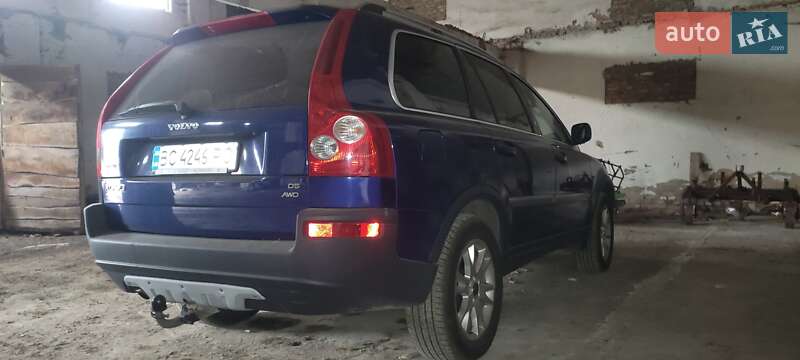 Позашляховик / Кросовер Volvo XC90 2005 в Львові