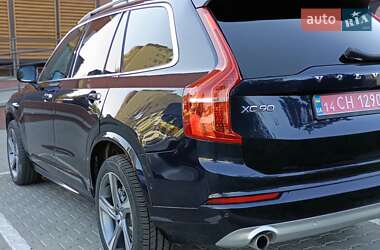 Позашляховик / Кросовер Volvo XC90 2019 в 