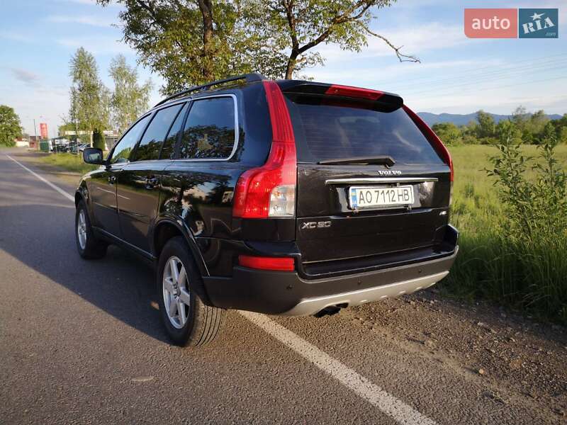 Внедорожник / Кроссовер Volvo XC90 2007 в Хусте