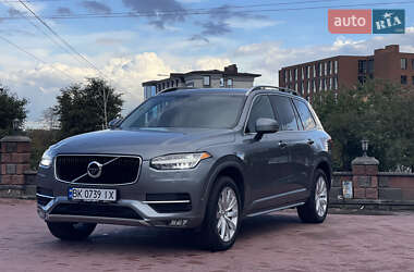 Внедорожник / Кроссовер Volvo XC90 2019 в 