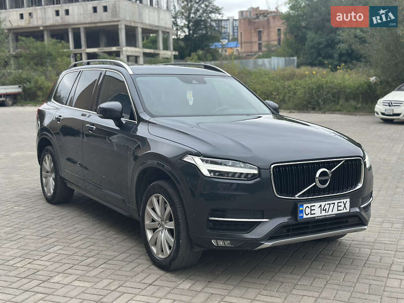 Позашляховик / Кросовер Volvo XC90 2016 в Чернівцях фото Позашляховик / Кросовер Volvo XC90 2016 в Чернівцях