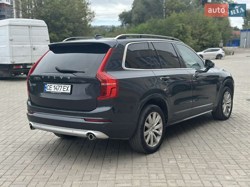Позашляховик / Кросовер Volvo XC90 2016 в Чернівцях фото 11 Позашляховик / Кросовер Volvo XC90 2016 в Чернівцях