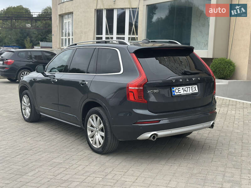 Позашляховик / Кросовер Volvo XC90 2016 в Чернівцях фото 15 Позашляховик / Кросовер Volvo XC90 2016 в Чернівцях