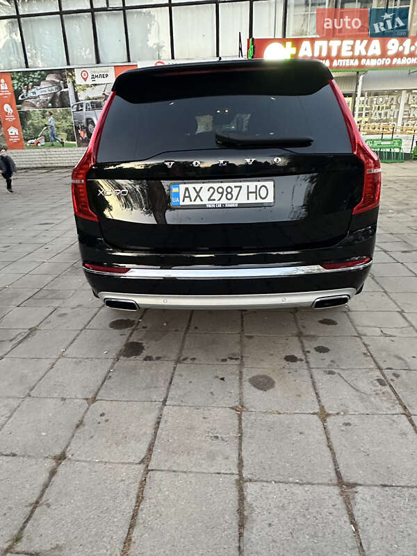 Внедорожник / Кроссовер Volvo XC90 2019 в Харькове