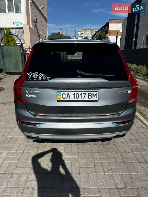 Внедорожник / Кроссовер Volvo XC90 2017 в Черкассах