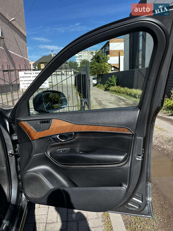 Внедорожник / Кроссовер Volvo XC90 2017 в Черкассах