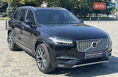 Внедорожник / Кроссовер Volvo XC90 2016 в Днепре