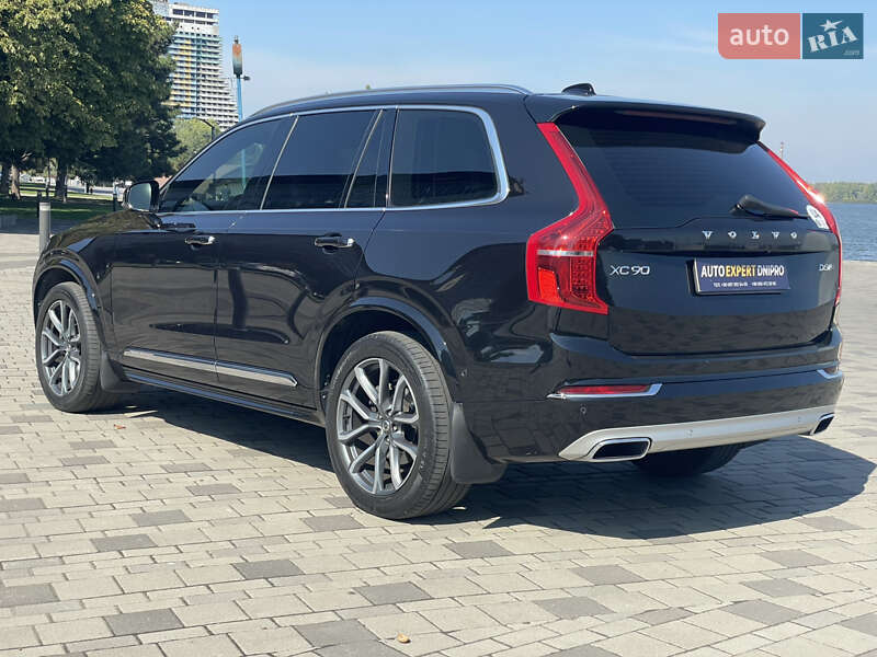 Внедорожник / Кроссовер Volvo XC90 2016 в Днепре фото 8 Внедорожник / Кроссовер Volvo XC90 2016 в Днепре