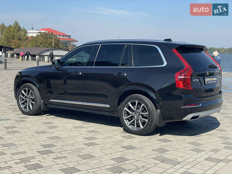 Внедорожник / Кроссовер Volvo XC90 2016 в Днепре фото 9 Внедорожник / Кроссовер Volvo XC90 2016 в Днепре