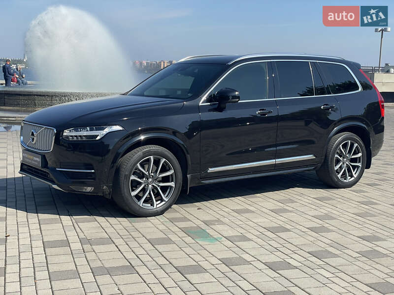 Внедорожник / Кроссовер Volvo XC90 2016 в Днепре фото 13 Внедорожник / Кроссовер Volvo XC90 2016 в Днепре