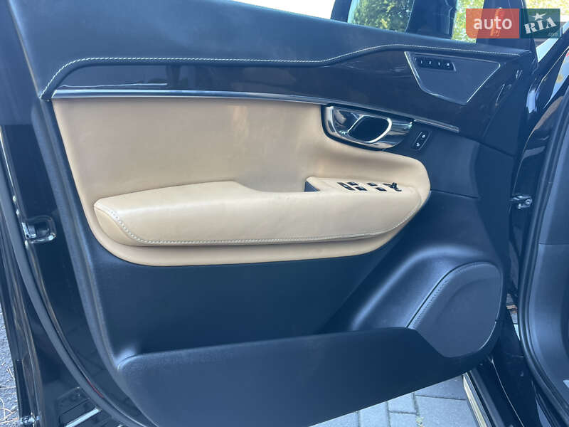 Внедорожник / Кроссовер Volvo XC90 2016 в Днепре фото 35 Внедорожник / Кроссовер Volvo XC90 2016 в Днепре