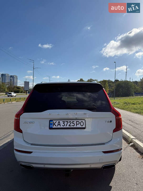 Позашляховик / Кросовер Volvo XC90 2019 в Києві фото 4 Позашляховик / Кросовер Volvo XC90 2019 в Києві