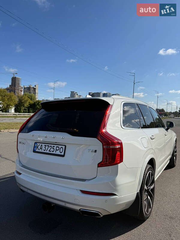 Позашляховик / Кросовер Volvo XC90 2019 в Києві фото 6 Позашляховик / Кросовер Volvo XC90 2019 в Києві