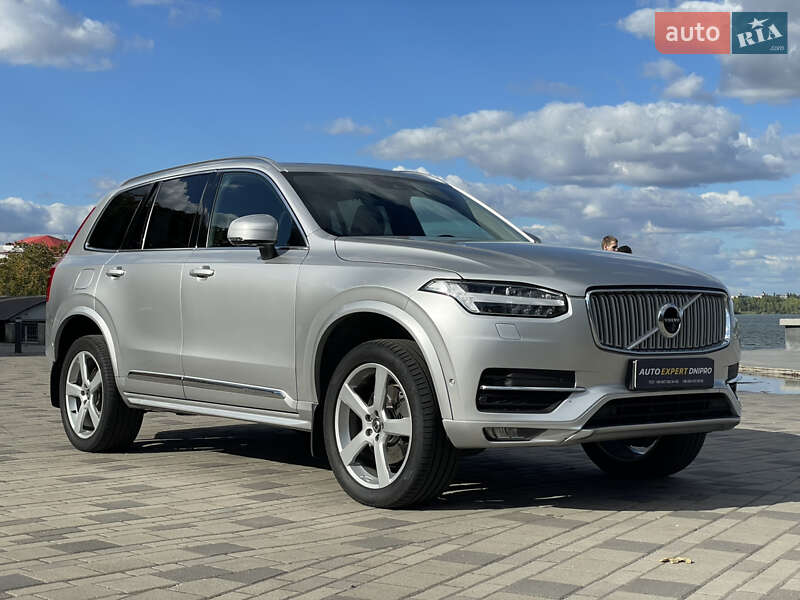Внедорожник / Кроссовер Volvo XC90 2018 в Днепре
