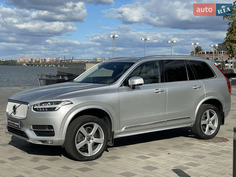 Внедорожник / Кроссовер Volvo XC90 2018 в Днепре
