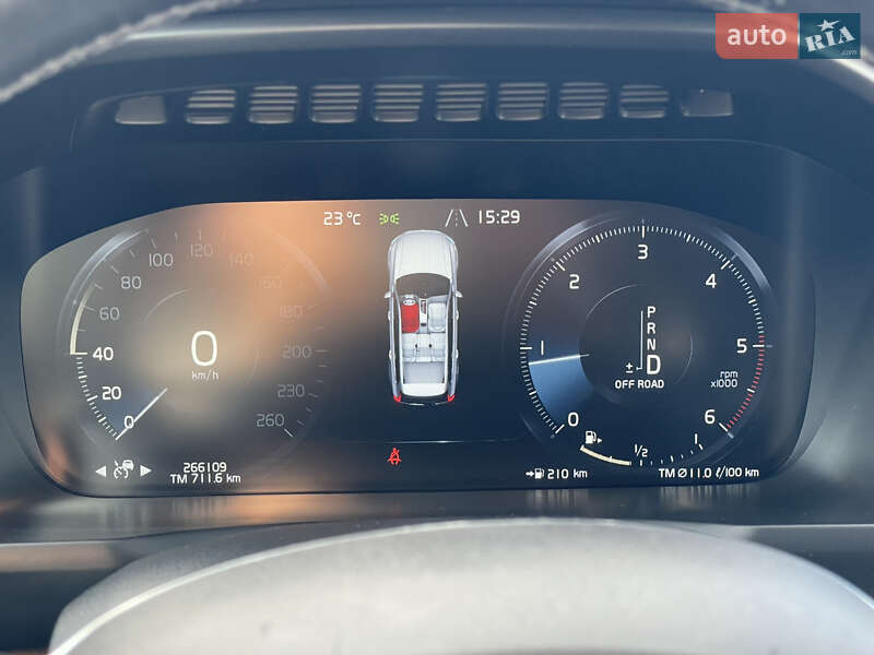 Внедорожник / Кроссовер Volvo XC90 2018 в Днепре