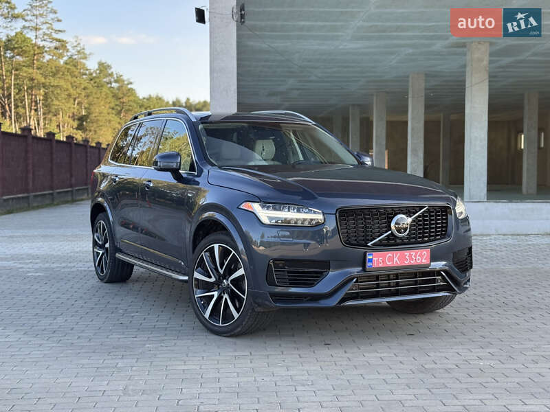 Внедорожник / Кроссовер Volvo XC90 2019 в Ровно фото 2 Внедорожник / Кроссовер Volvo XC90 2019 в Ровно