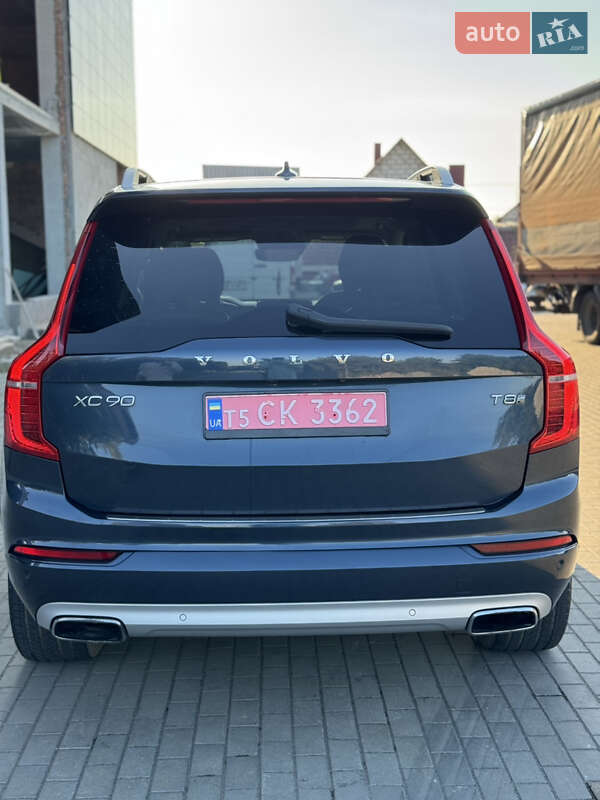Внедорожник / Кроссовер Volvo XC90 2019 в Ровно фото 35 Внедорожник / Кроссовер Volvo XC90 2019 в Ровно