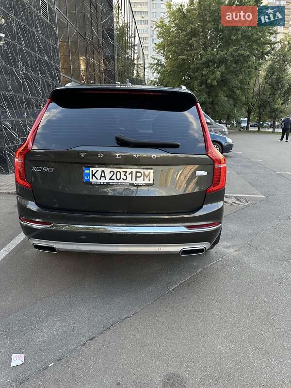 Внедорожник / Кроссовер Volvo XC90 2020 в Киеве
