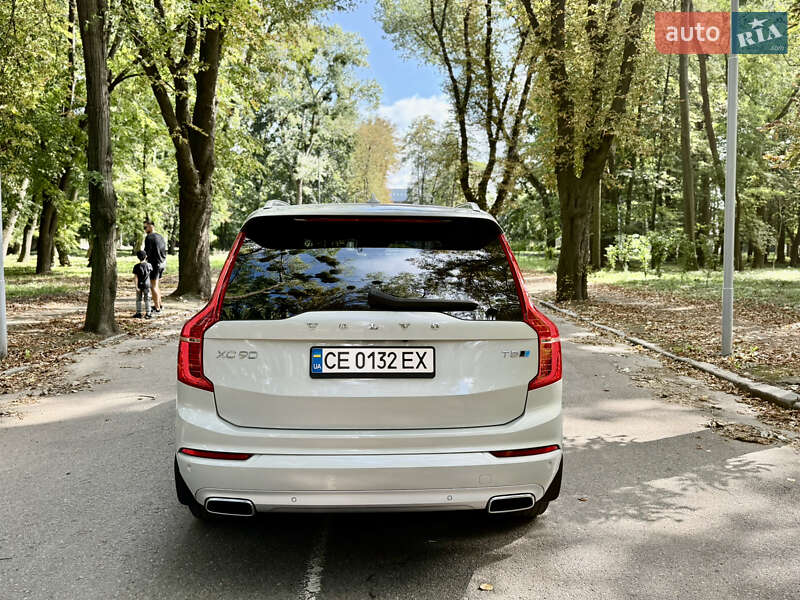 Внедорожник / Кроссовер Volvo XC90 2019 в Черновцах фото 5 Внедорожник / Кроссовер Volvo XC90 2019 в Черновцах