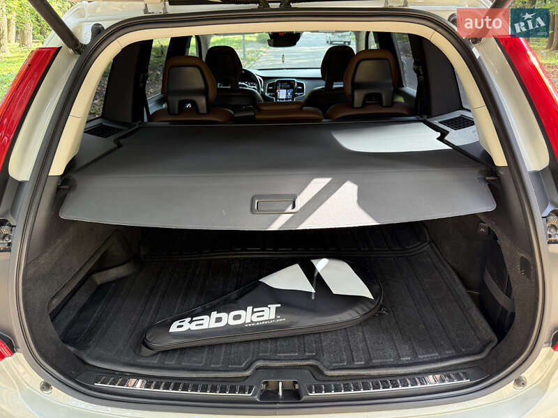 Внедорожник / Кроссовер Volvo XC90 2019 в Черновцах фото 33 Внедорожник / Кроссовер Volvo XC90 2019 в Черновцах