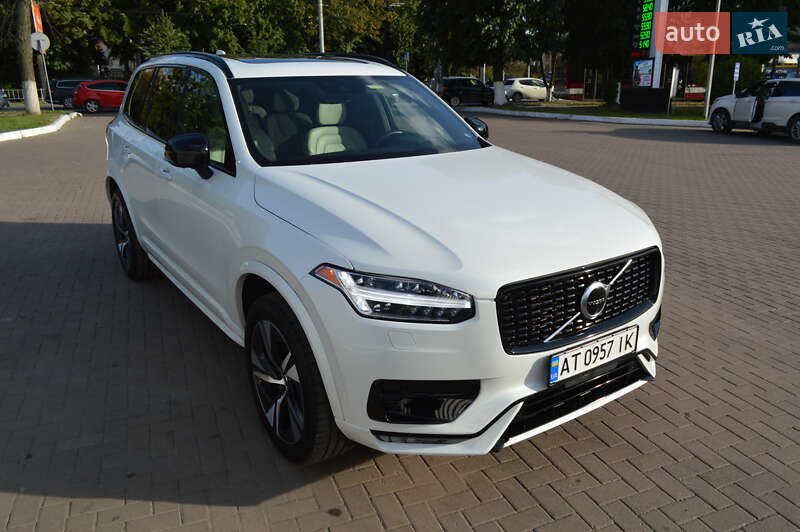 Внедорожник / Кроссовер Volvo XC90 2019 в Ивано-Франковске