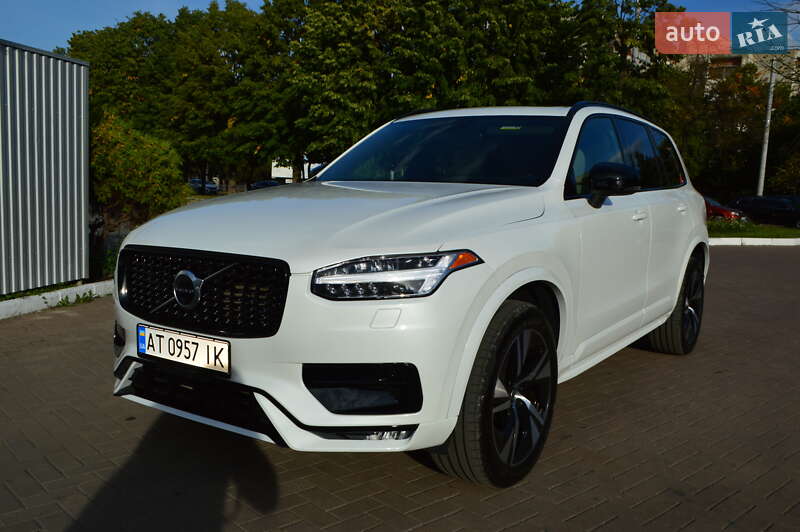 Внедорожник / Кроссовер Volvo XC90 2019 в Ивано-Франковске