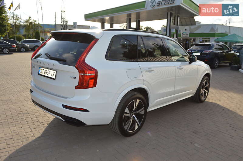 Внедорожник / Кроссовер Volvo XC90 2019 в Ивано-Франковске