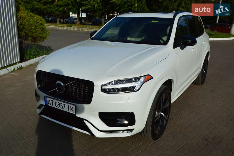 Внедорожник / Кроссовер Volvo XC90 2019 в Ивано-Франковске