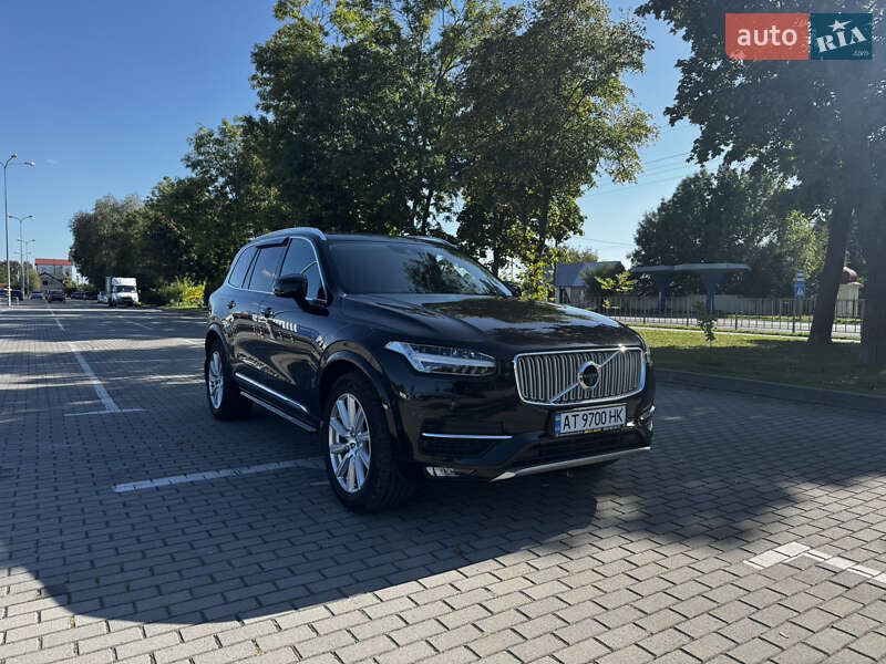 Внедорожник / Кроссовер Volvo XC90 2016 в Коломые