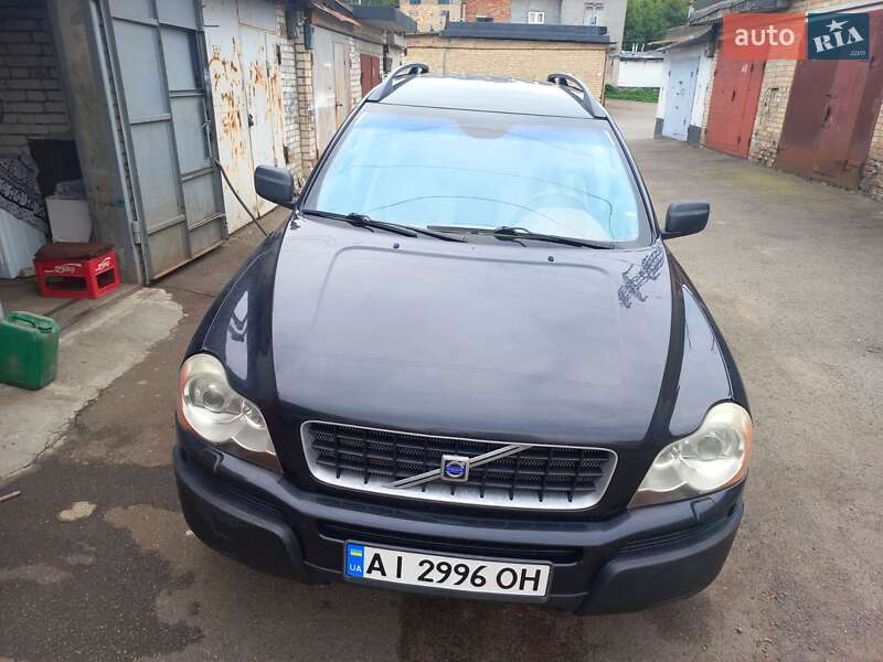 Внедорожник / Кроссовер Volvo XC90 2004 в Киеве фото 9 Внедорожник / Кроссовер Volvo XC90 2004 в Киеве