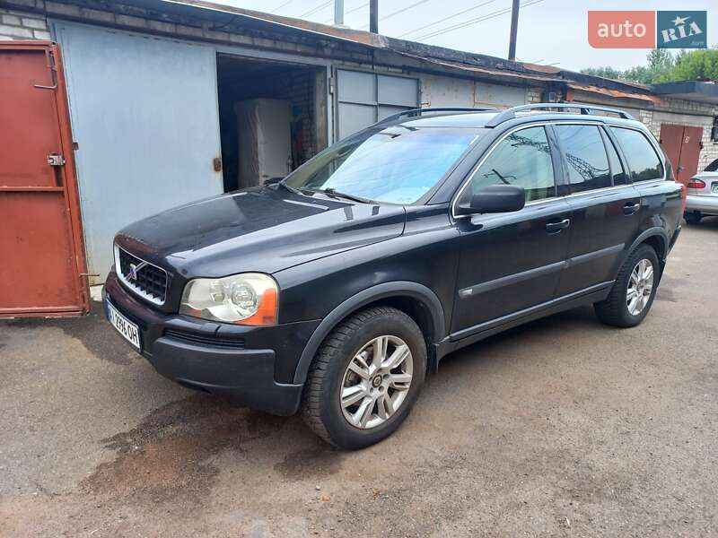 Внедорожник / Кроссовер Volvo XC90 2004 в Киеве фото 19 Внедорожник / Кроссовер Volvo XC90 2004 в Киеве