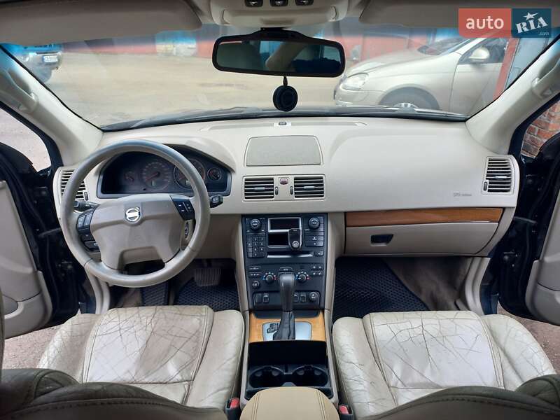Внедорожник / Кроссовер Volvo XC90 2004 в Киеве фото 24 Внедорожник / Кроссовер Volvo XC90 2004 в Киеве