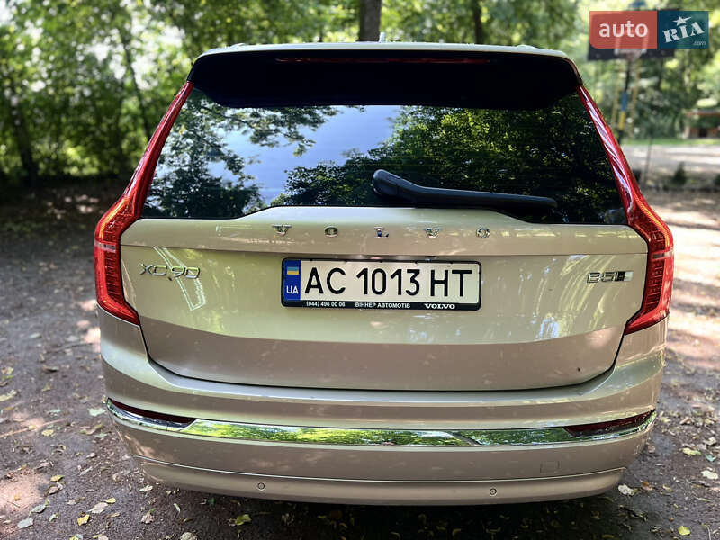 Позашляховик / Кросовер Volvo XC90 2023 в Луцьку фото 6 Позашляховик / Кросовер Volvo XC90 2023 в Луцьку