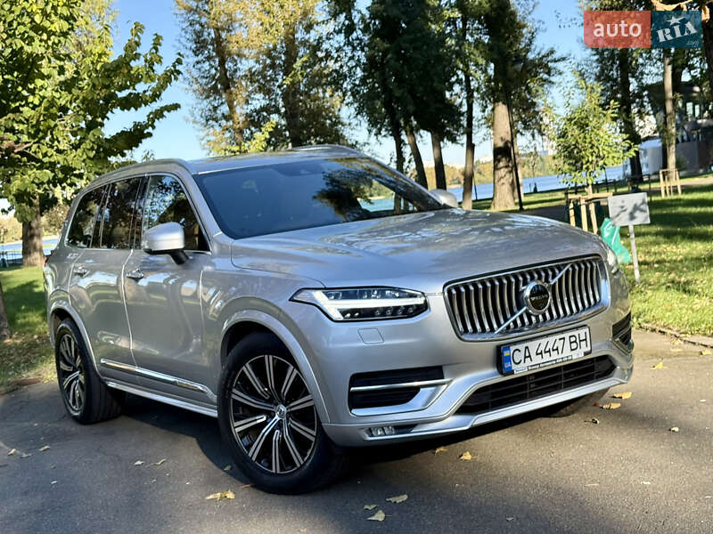 Внедорожник / Кроссовер Volvo XC90 2019 в Киеве фото 4 Внедорожник / Кроссовер Volvo XC90 2019 в Киеве
