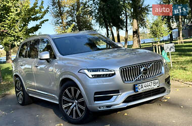 Позашляховик / Кросовер Volvo XC90 2019 в  фото 4 Позашляховик / Кросовер Volvo XC90 2019 в