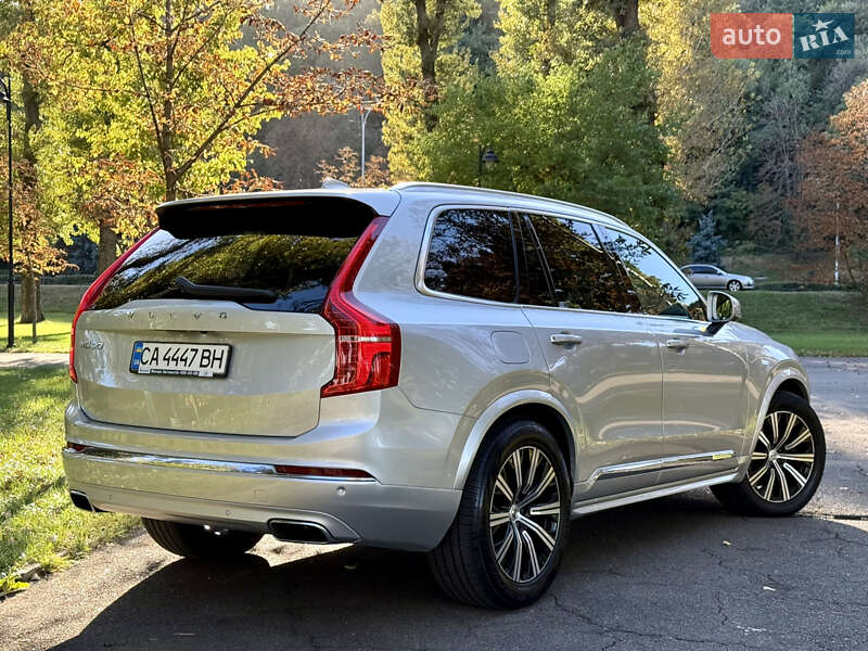 Внедорожник / Кроссовер Volvo XC90 2019 в Киеве фото 12 Внедорожник / Кроссовер Volvo XC90 2019 в Киеве
