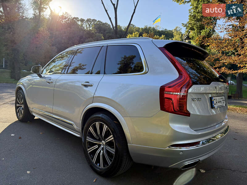 Внедорожник / Кроссовер Volvo XC90 2019 в Киеве фото 27 Внедорожник / Кроссовер Volvo XC90 2019 в Киеве