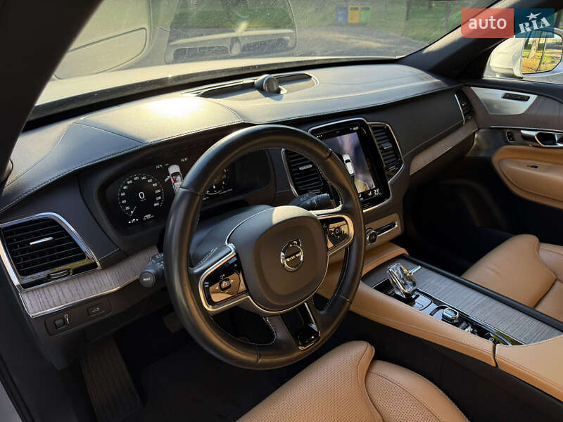 Внедорожник / Кроссовер Volvo XC90 2019 в Киеве фото 38 Внедорожник / Кроссовер Volvo XC90 2019 в Киеве