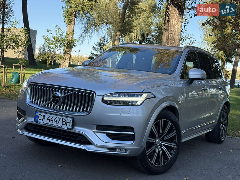 Внедорожник / Кроссовер Volvo XC90 2019 в Киеве фото 78 Внедорожник / Кроссовер Volvo XC90 2019 в Киеве