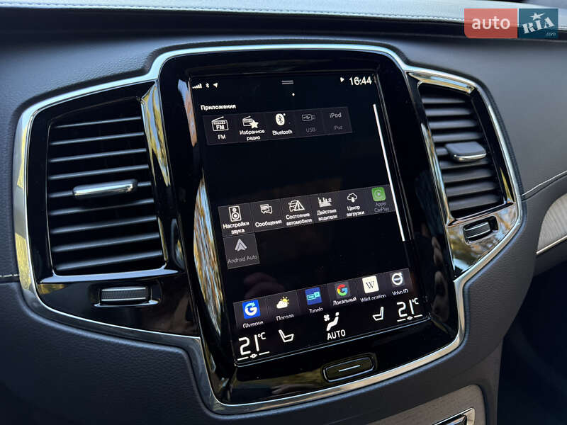 Внедорожник / Кроссовер Volvo XC90 2019 в Киеве фото 83 Внедорожник / Кроссовер Volvo XC90 2019 в Киеве