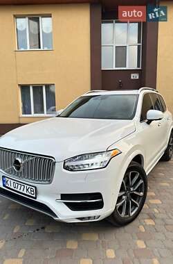 Внедорожник / Кроссовер Volvo XC90 2018 в Киеве