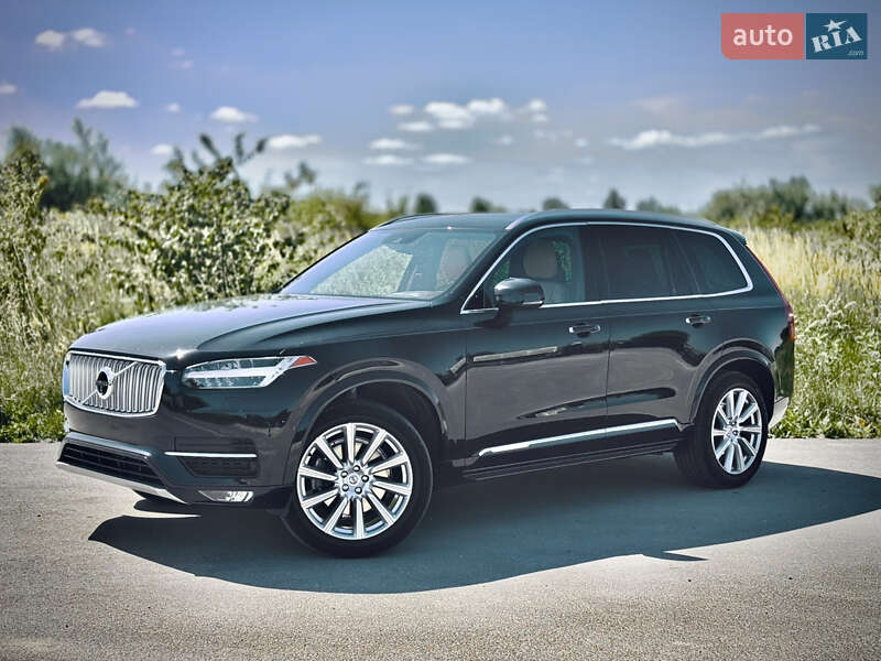 Внедорожник / Кроссовер Volvo XC90 2017 в Львове фото 7 Внедорожник / Кроссовер Volvo XC90 2017 в Львове